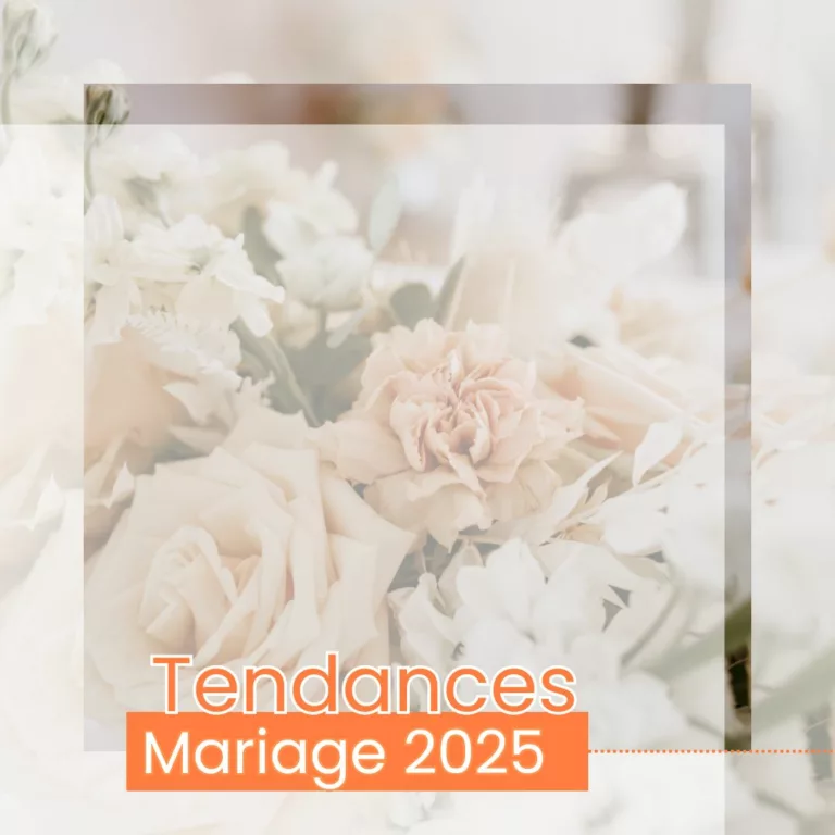 Tendances Mariage 2025 : Un Récit Éclatant de Romantisme et de Créativité par Elodie de Castro. Photo de bouquet de fleurs pastels