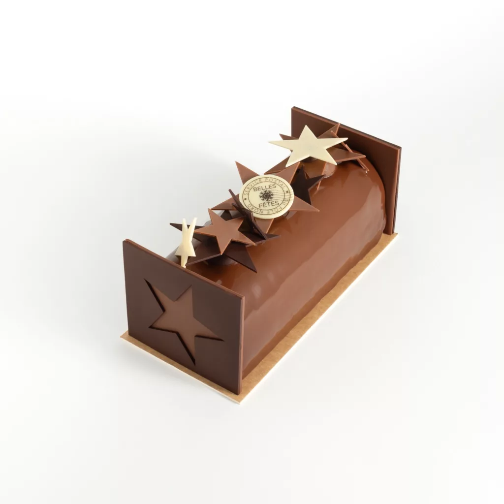 Champion du monde, chocolat, Chocolatier, élégant, Elodie de Castro, Hamelet, lait, Lille, logo, luxe, Mereingue, motif, Noël, noir, Nord, Packshot, Perenchies, Photo, Photographe, Photographe culinaire, Quentin Bailly, Sapin, bûche