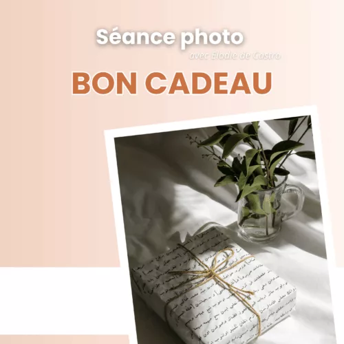 Bon cadeau, Elodie de Castro, Photographe, Amiens, Hamelet, Lille, Arras