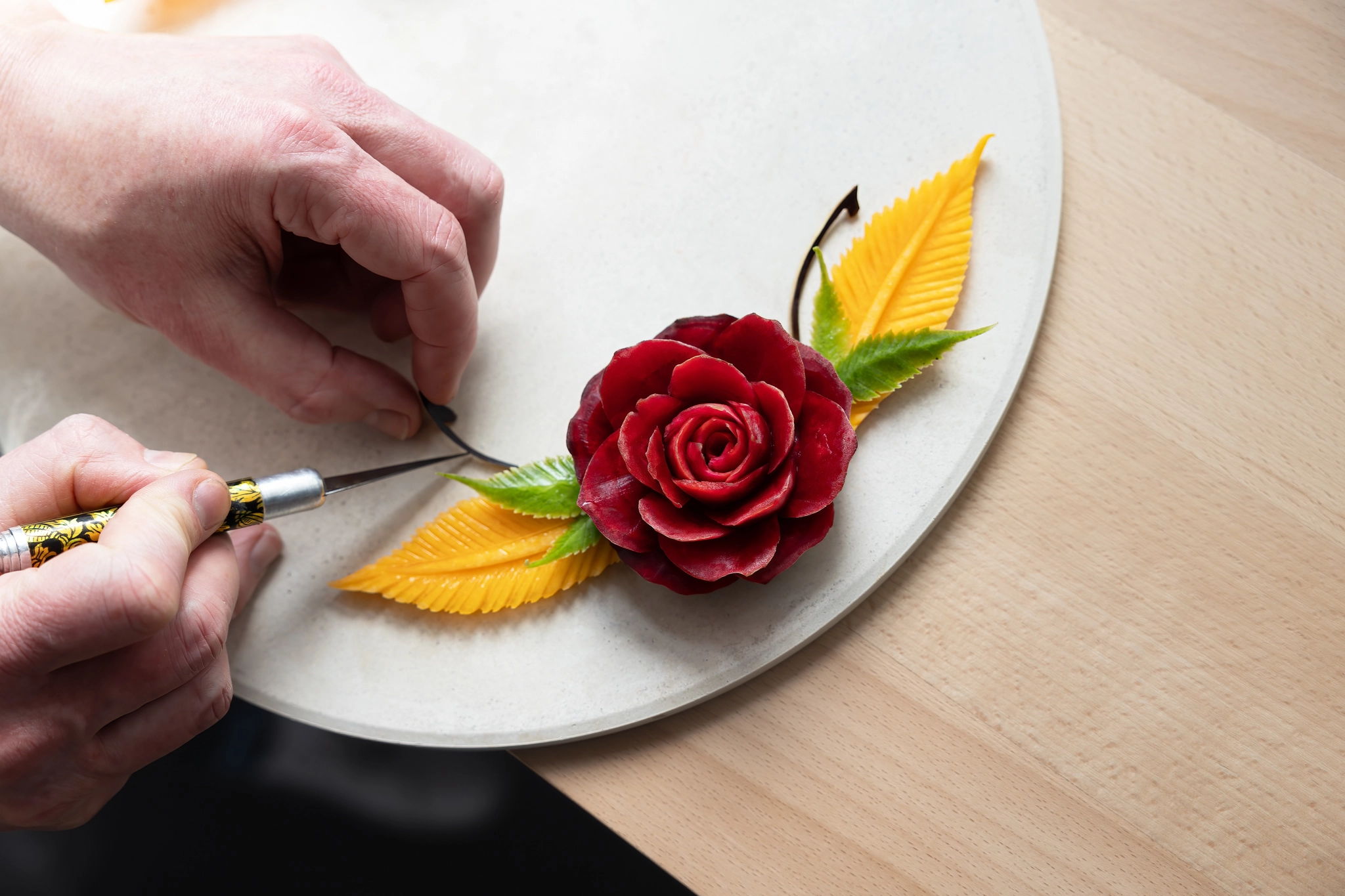 Photographe culinaire Amiens — &Eacute;lodie de Castro
