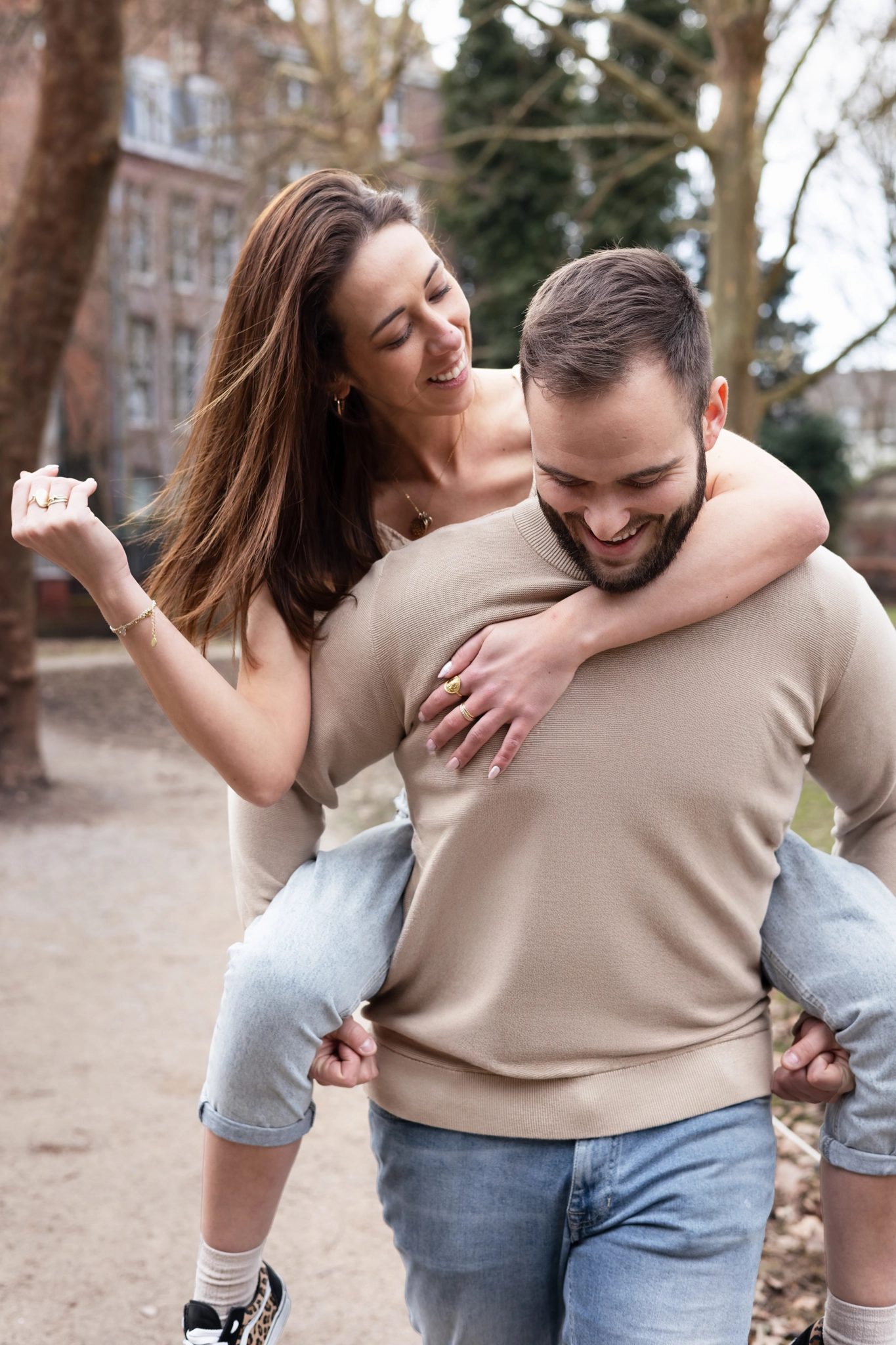 S&eacute;ance photo couple Sarah et Max — Vieux Lille par &Eacute;lodie de Castro