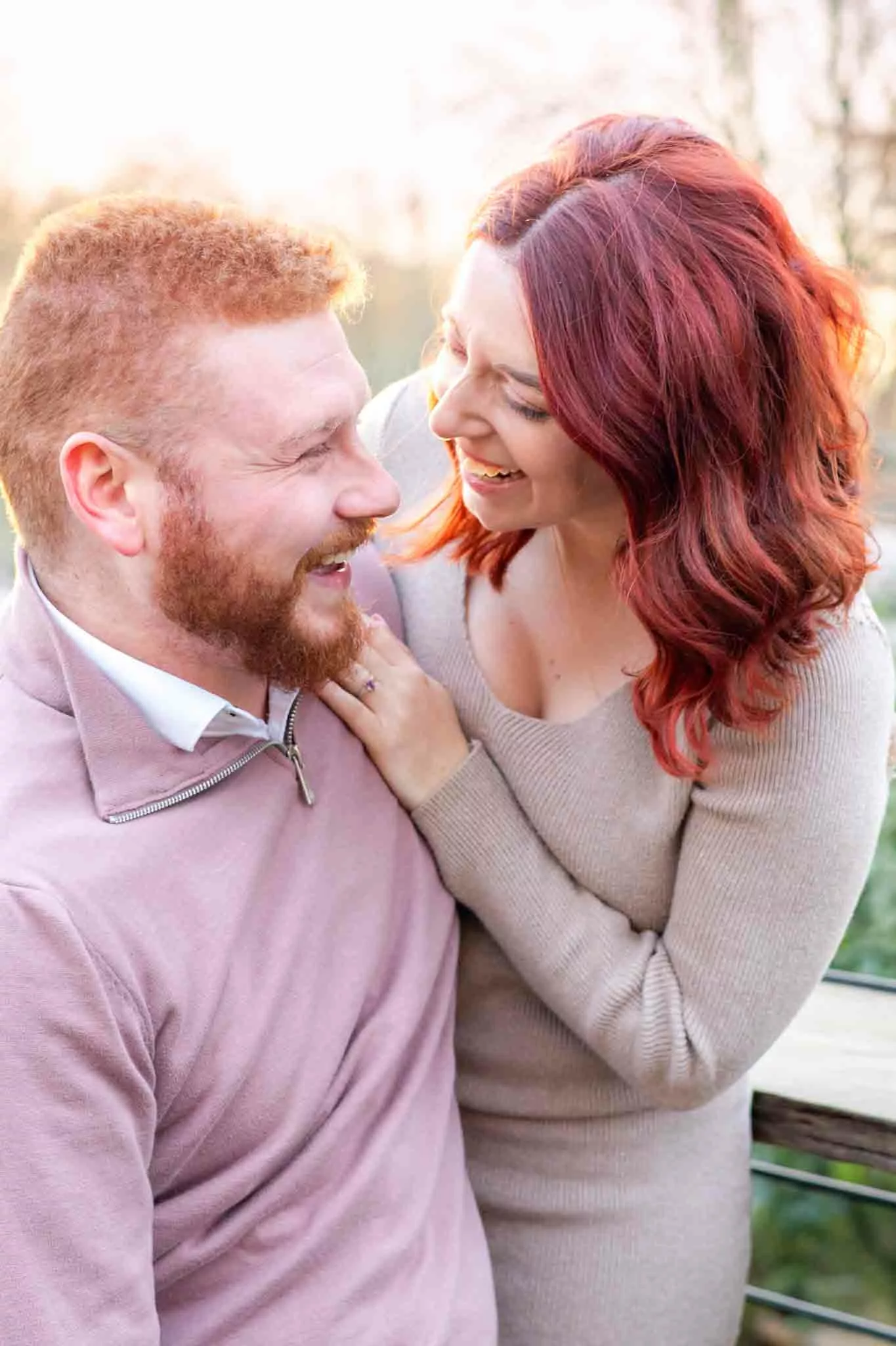 S&eacute;ance photo couple &agrave; Lille — Estelle et Robin par &Eacute;lodie de Castro photographe