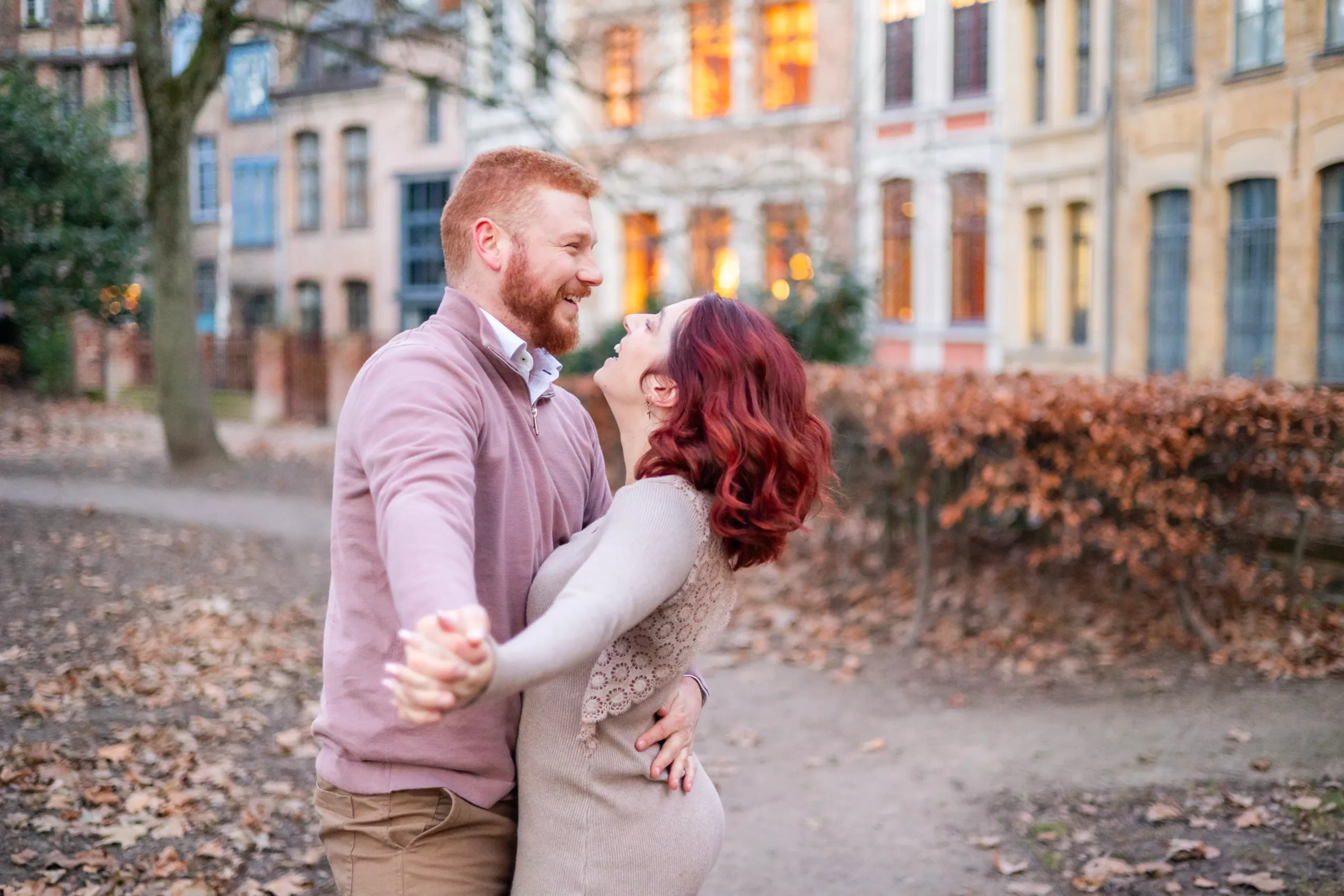 S&eacute;ance engagement Lille — Estelle et Robin, photographe &Eacute;lodie de Castro