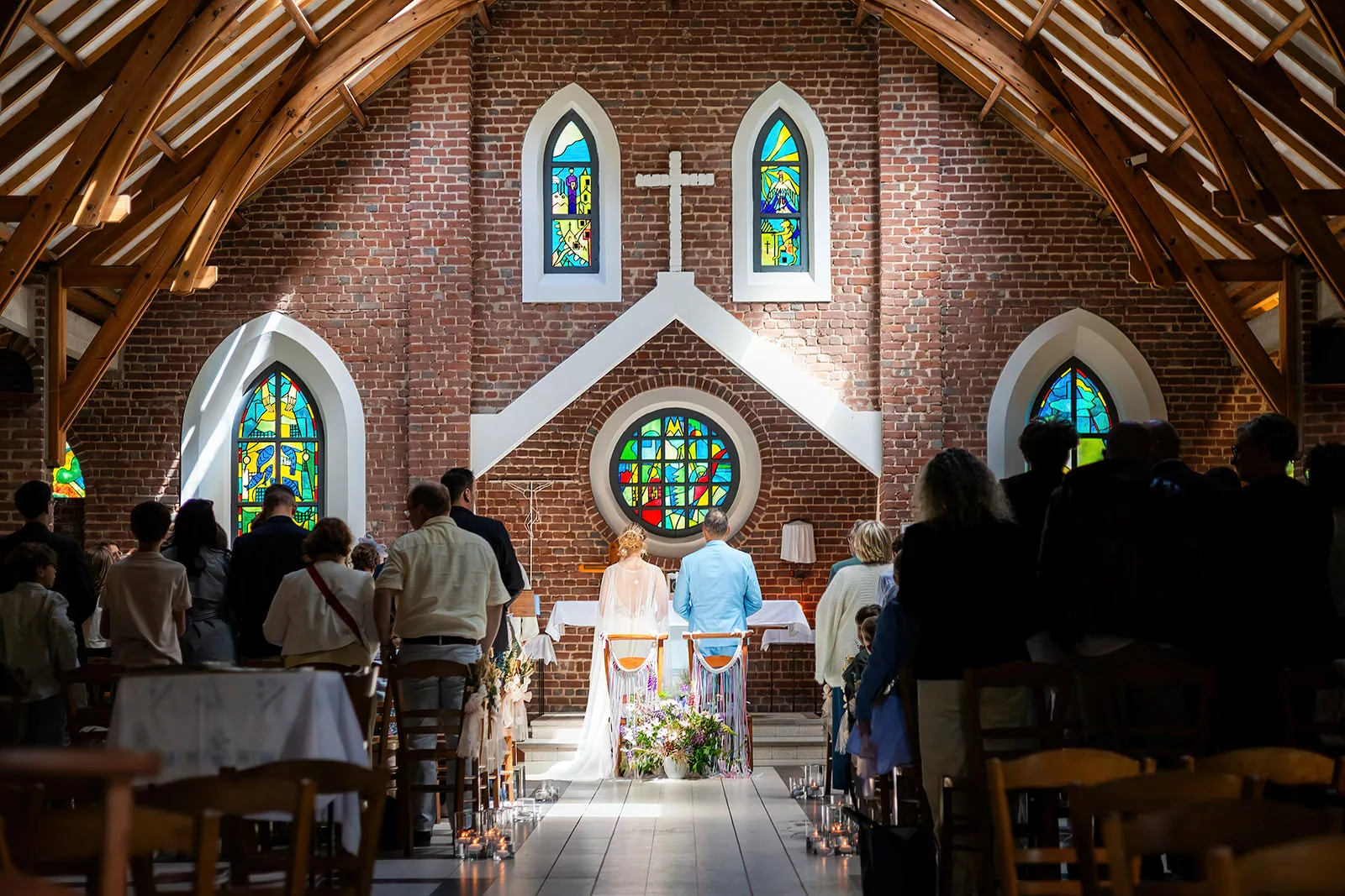 Mariage Marion et Sébastien à Quend — photographe Élodie de Castro