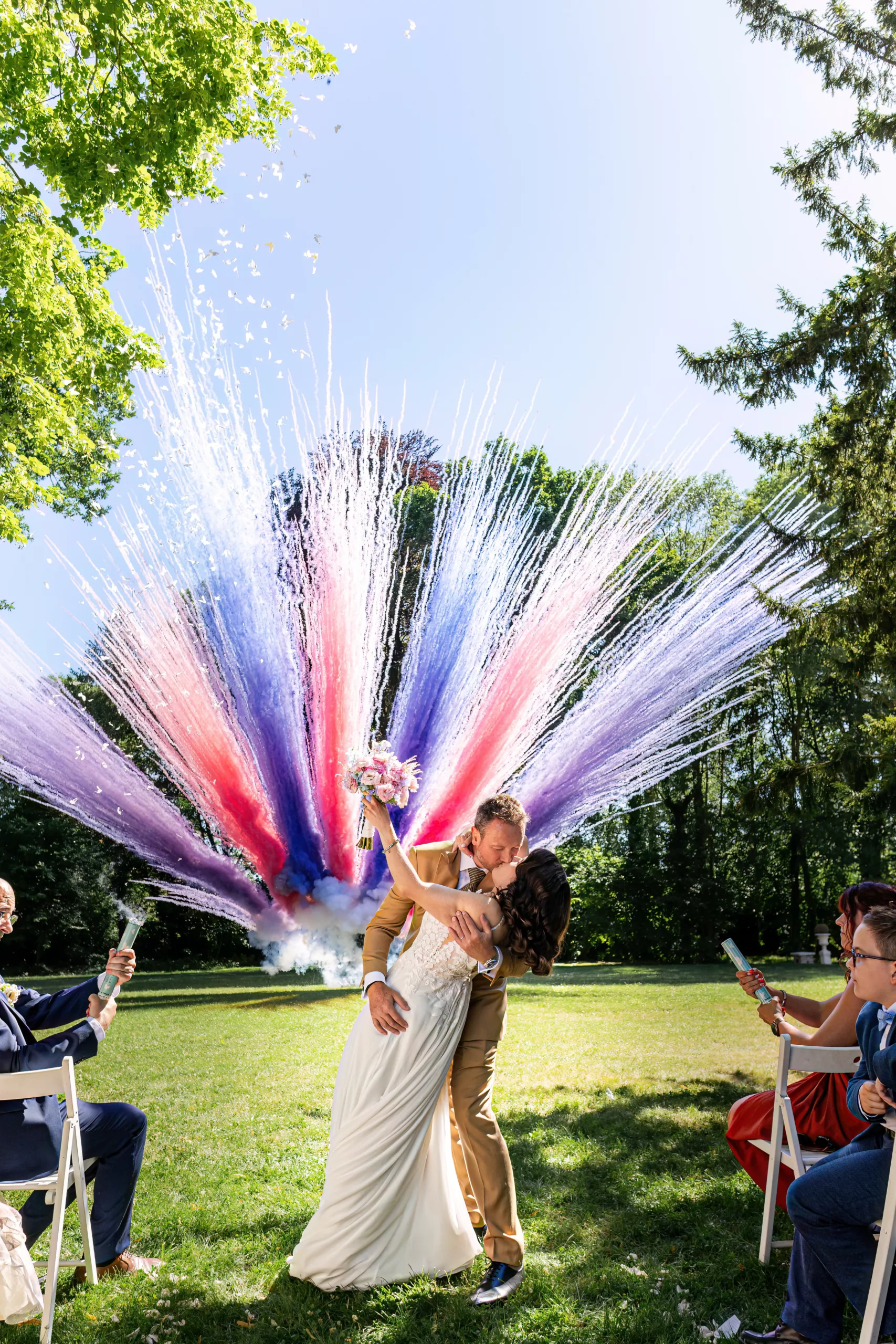 Mariage Château Héloïse — Élodie de Castro photographe Somme