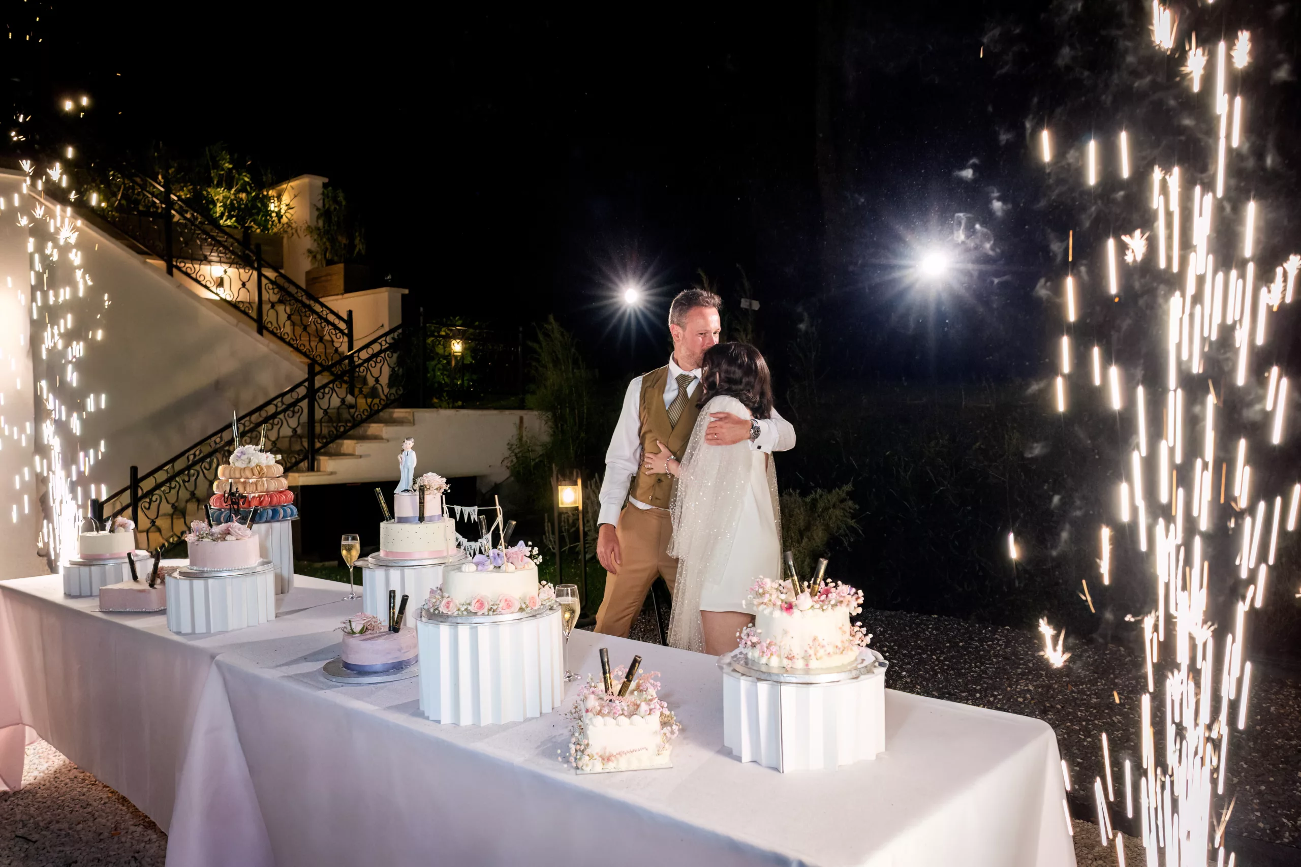 Soirée mariage Château Héloïse — Élodie de Castro photographe