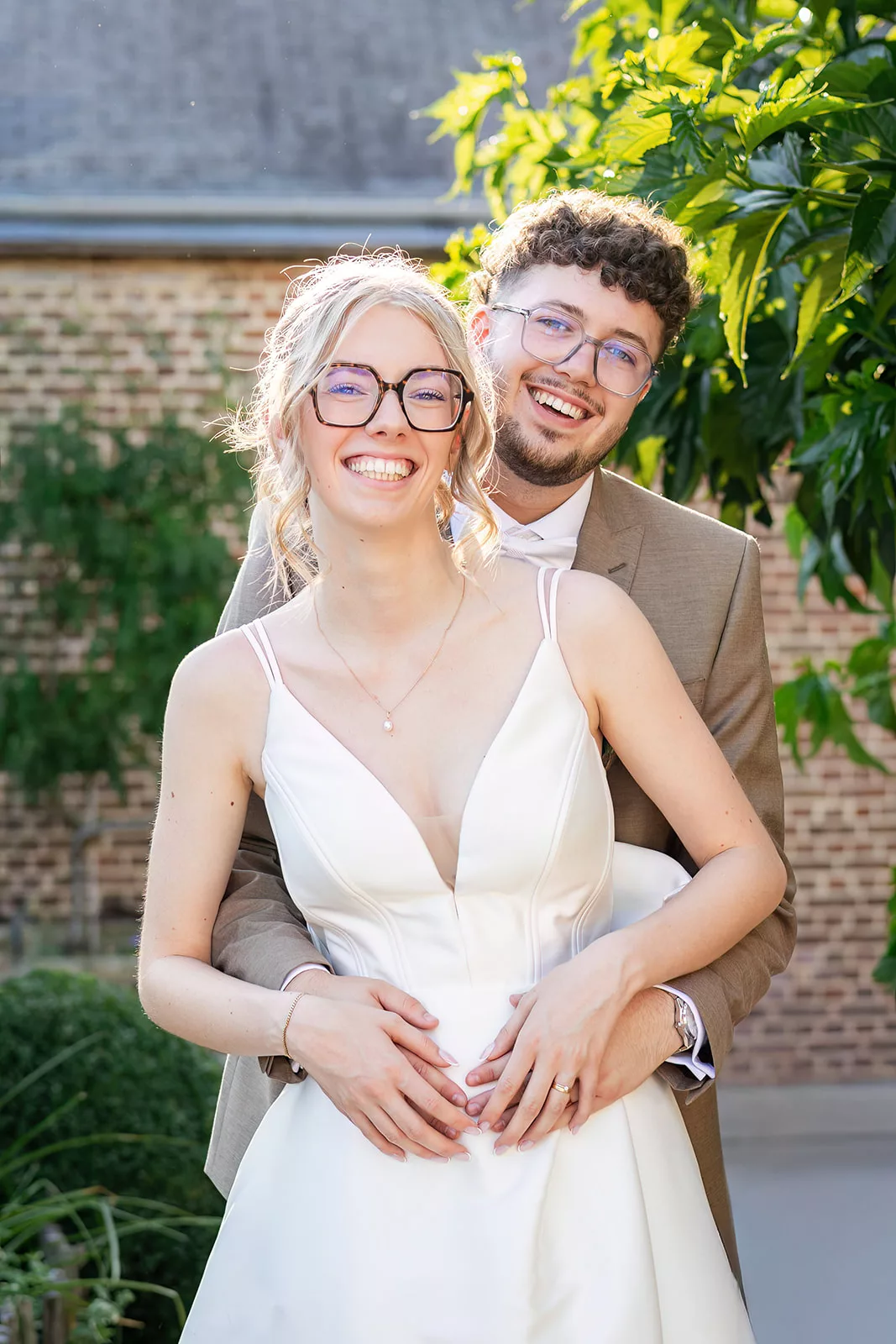 Mariés Moulin des Écrevisses — Valentine et Luc — Élodie de Castro photographe