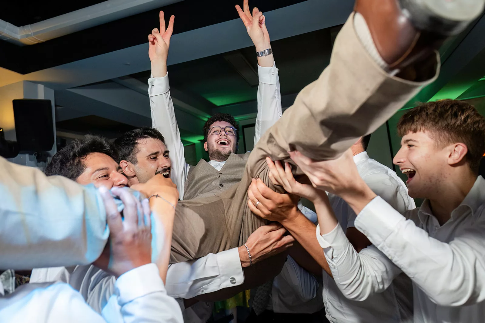 Animation soirée mariage Moulin des Écrevisses — Élodie de Castro photographe