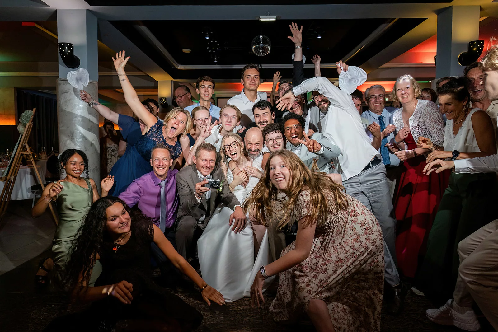 Piste de danse mariage Villers-Bretonneux — Élodie de Castro photographe
