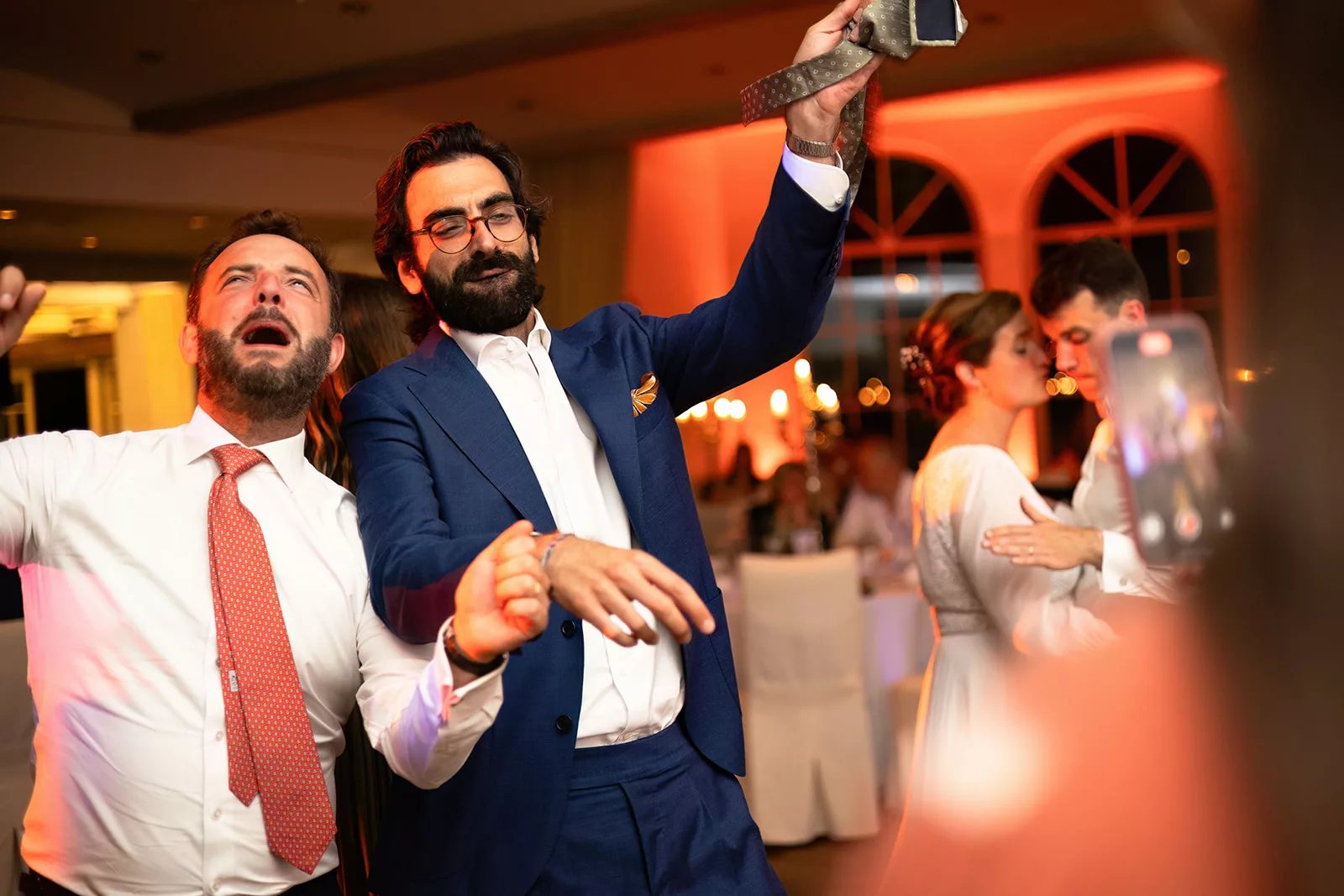 Alix & Benoît — soirée de mariage