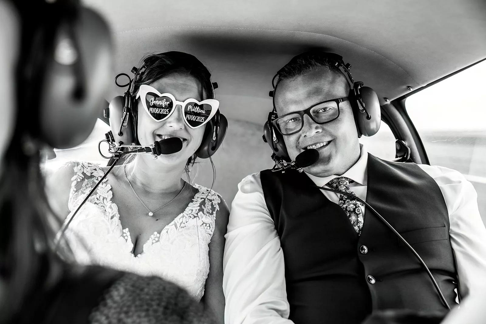 Jennifer & Mathieu — Avion, séance de couple