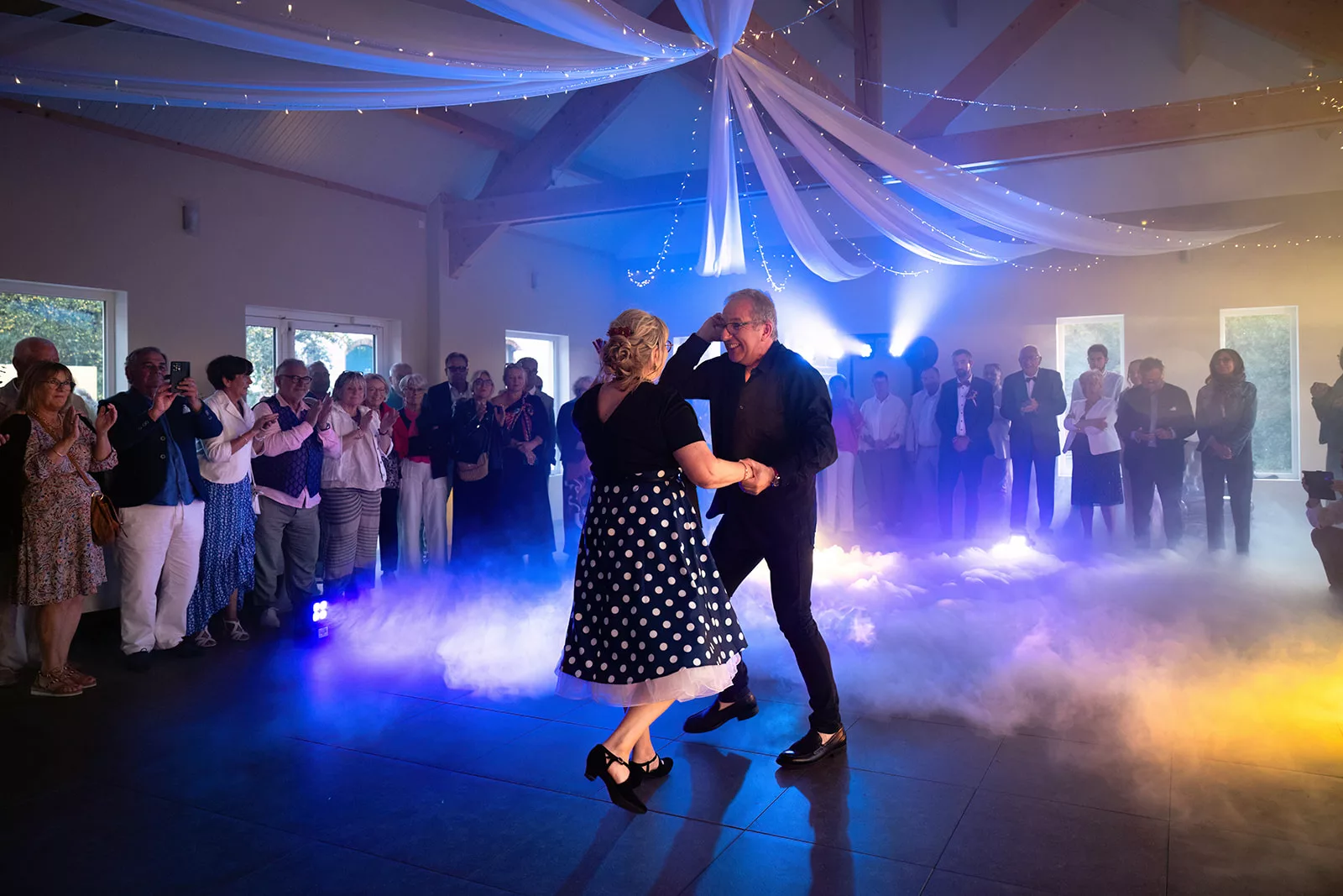 Valérie & Pascal — Ferme du Campreux, soirée de mariage