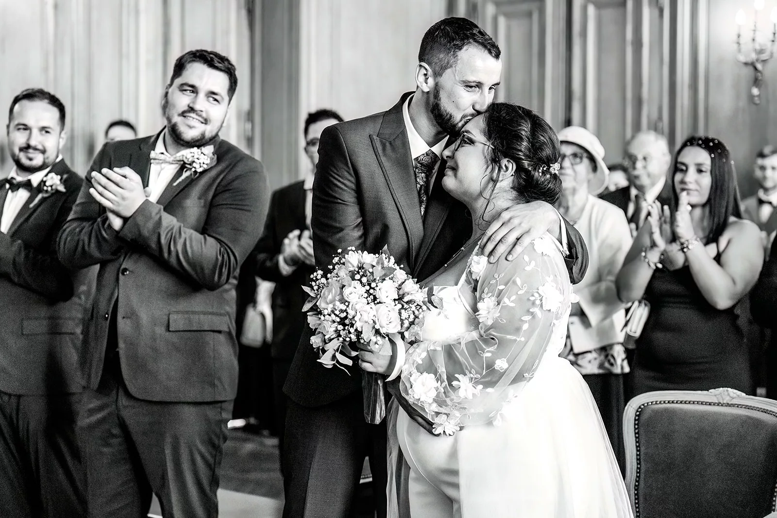 Amélie & Loïc — Mairie d'Amiens, cérémonie civile