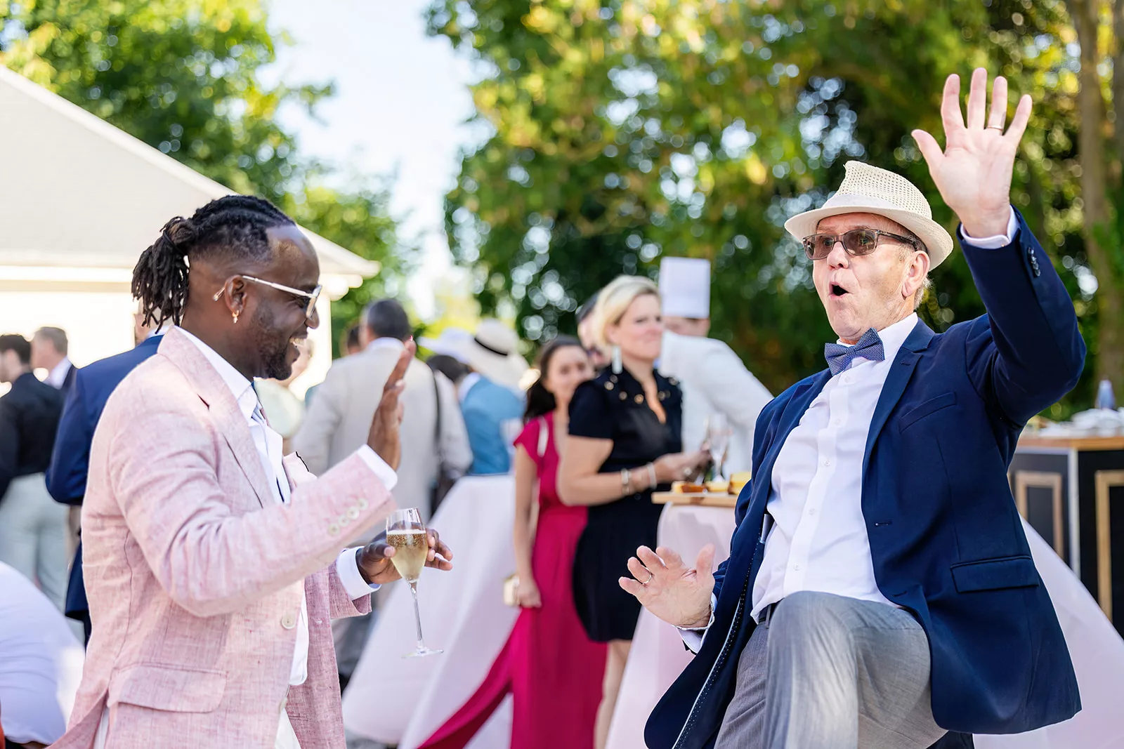 Justine & Antony — Château Héloïse, cérémonie de mariage