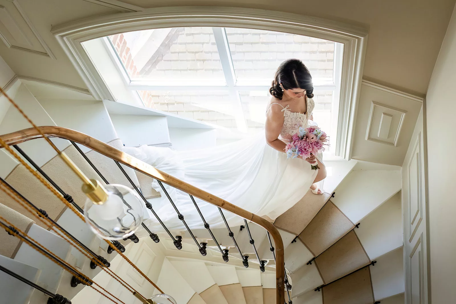 Justine & Antony — Château Héloïse, mariage en extérieur