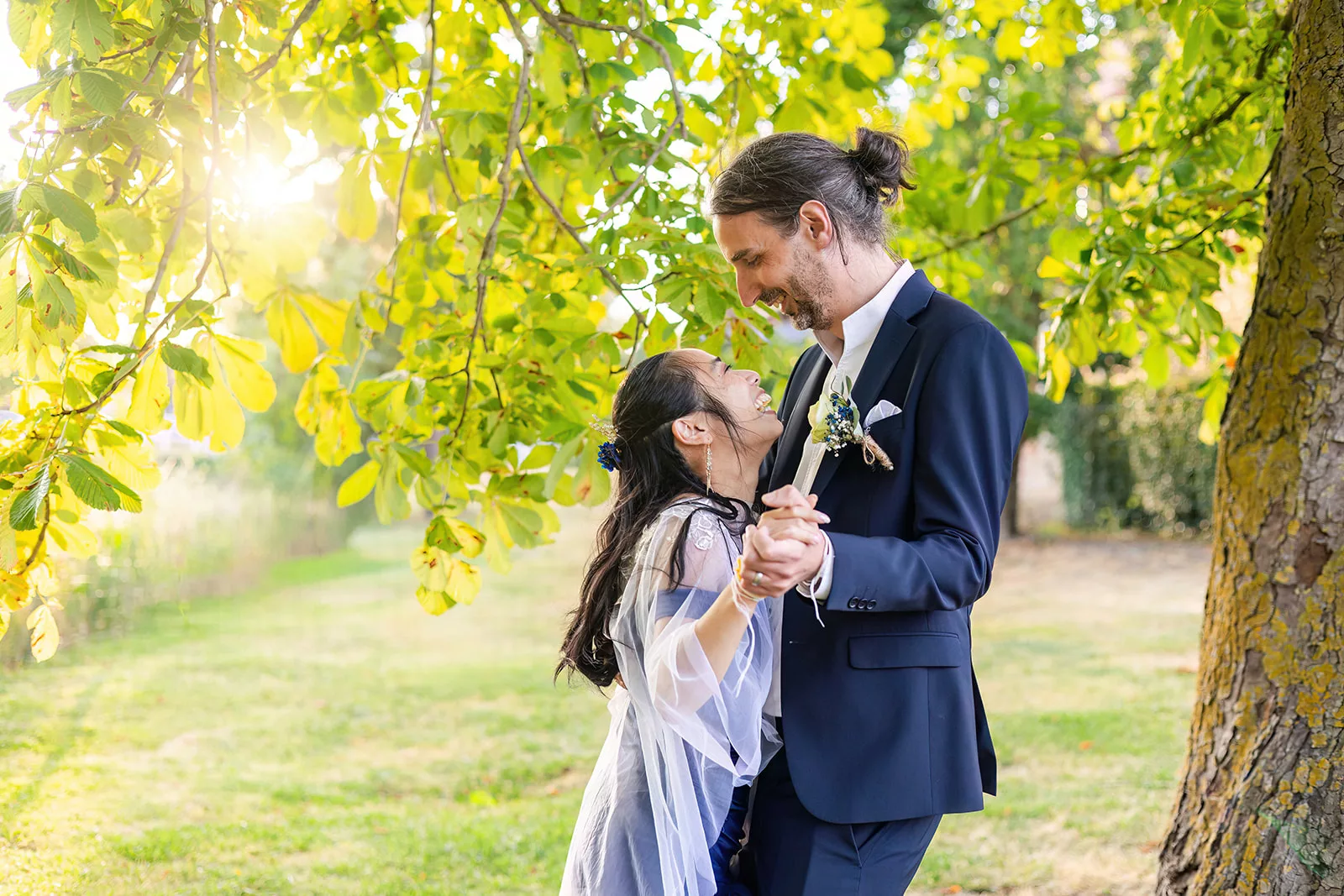 Mélanie & Gwen — séance photo de mariage